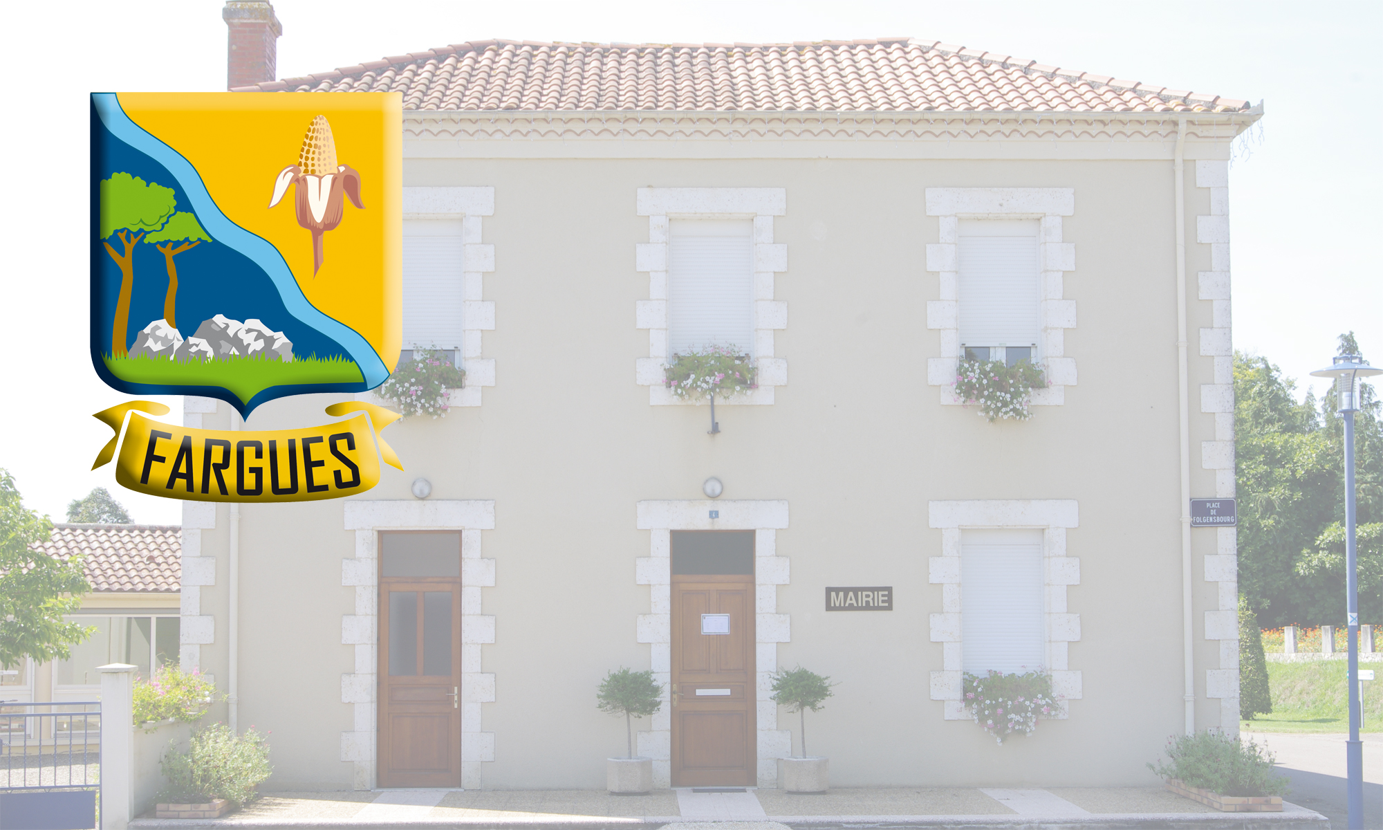 Le château de bombardé