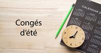 Congés d'été